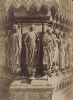Reims, West Facade of Cathedral, 1854