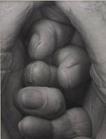 John Coplans--Self portrait, Interlocking Fingers No. 19