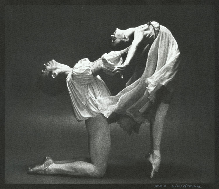Max Waldman - Romeo and Juliet, Gelsey Kirkland and Ivan Nagy