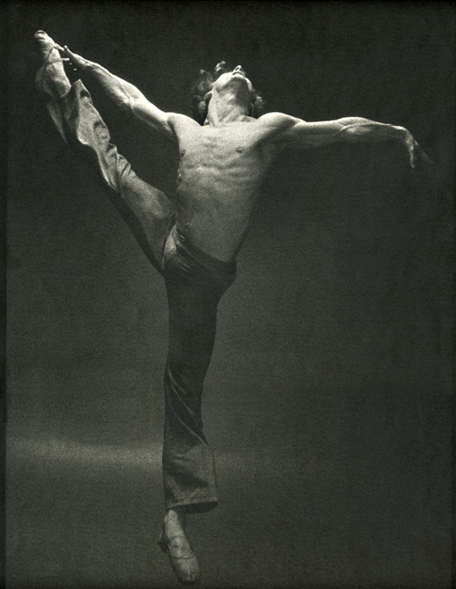 Max Waldman - Mikhail Baryshnikov, Le Jeune Homme et la Mort