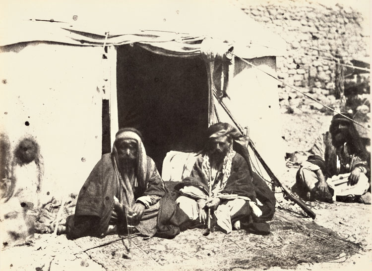 Sheik Mohammed Midjaly and his Cousin Khalil Karak, Jordan