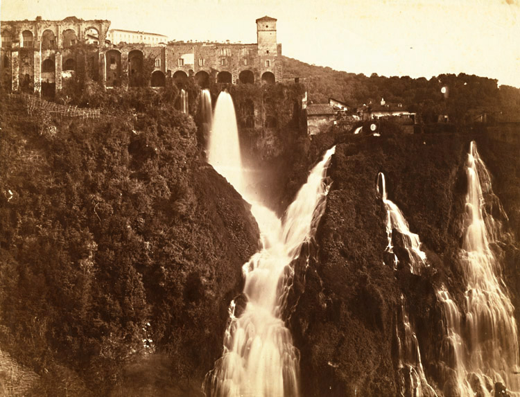 The Cascade delle Ferriere, Tivoli