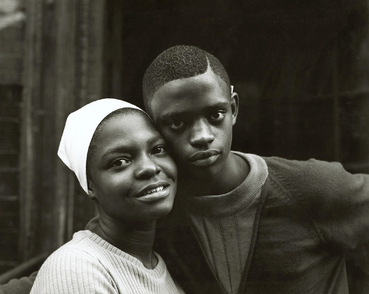 Bruce Davidson - East 100th Street, New York City, NY Bruce Davidson - East 100th Street, New York City, NY