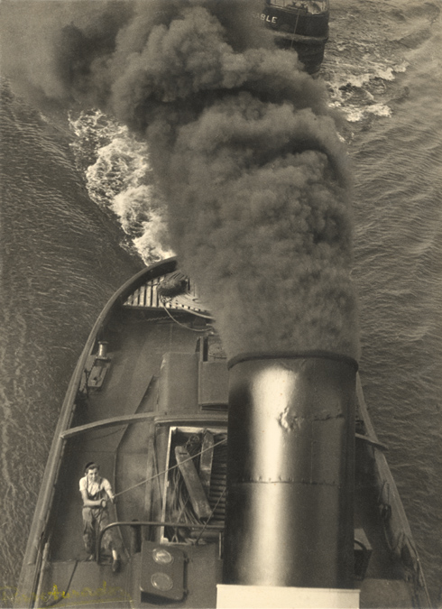 Pierre Auradon - Steamship