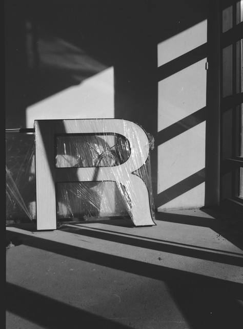 Photo Detail - Stanko Abadžic - The Letter 'R'