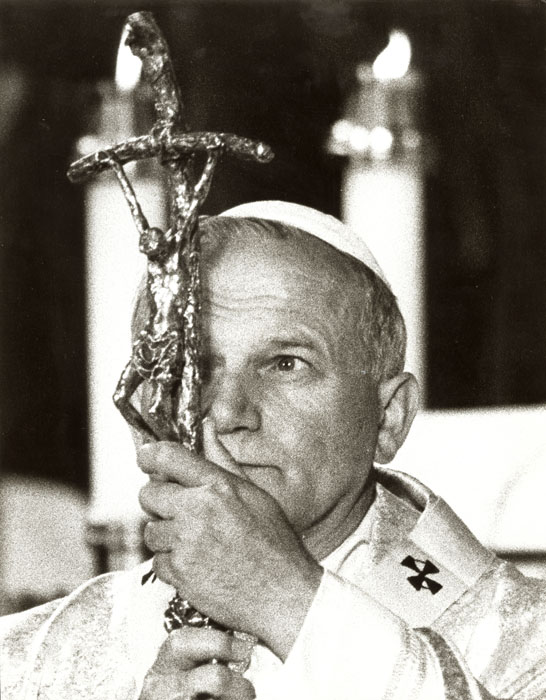 Barry Thumma - The Eye of the Pope (Pope John Paul II)