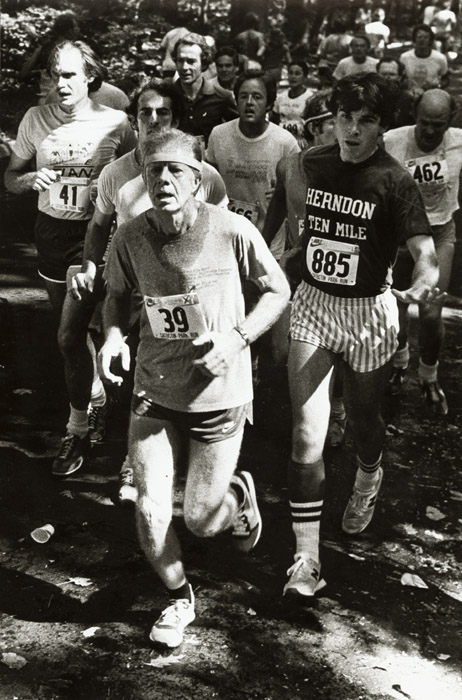 Marathon Man (President Jimmy Carter)