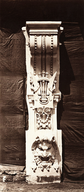 Le Nouvel Opera de Paris, Sculpture Ornementale