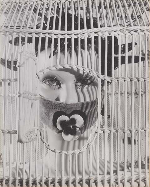 Raoul Ubac - Tête du Mannequin d'Andre Masson Raoul Ubac - Tête du Mannequin d'Andre Masson