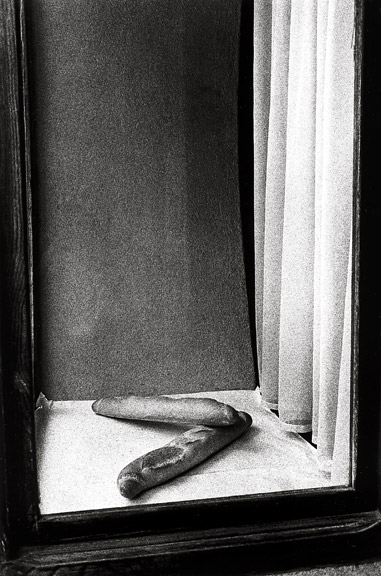 Ralph Gibson - Still Life of Bread (Baguettes on Window Sill) Ralph Gibson - Still Life of Bread (Baguettes on Window Sill)