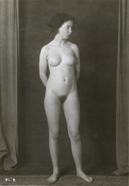 Four Female Nude Studies