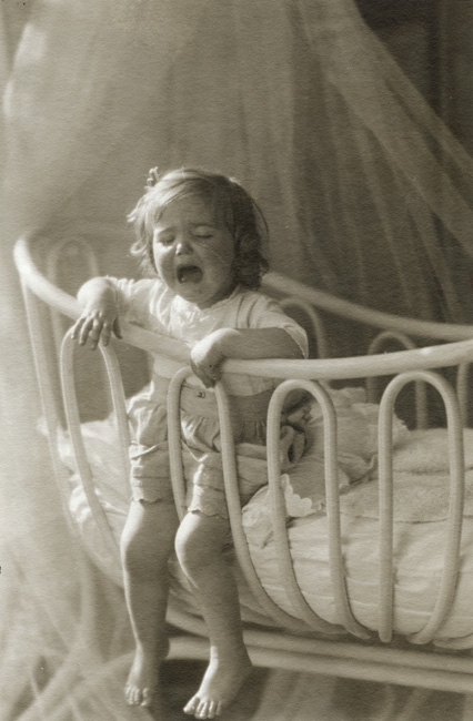 Photo Detail - Leonard Misonne - Crying Baby