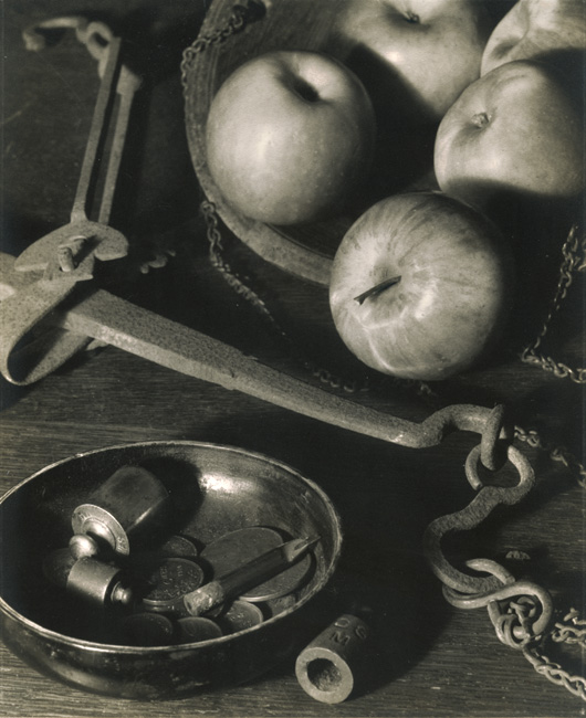 Photo Detail - Willy Boeckstyns - Still Life with Apples and Coins
