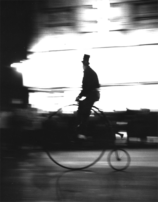 Photo Detail - Michael Philip Manheim - The Cyclist (Halloween Parade in Alliance, OH)