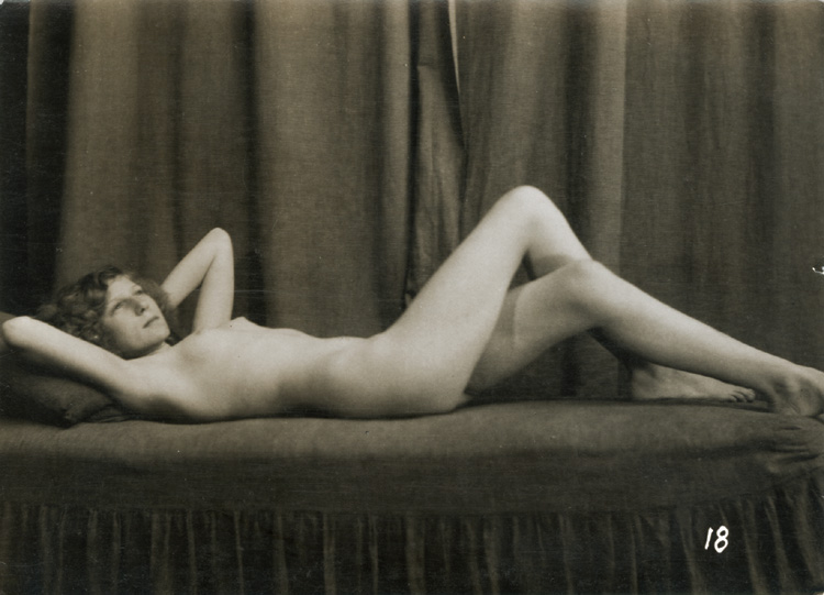Albert Arthur Allen - Three Female Nude Studies Albert Arthur Allen - Three Female Nude Studies