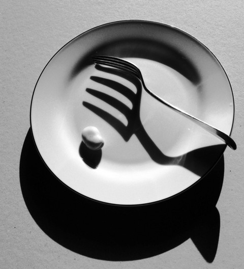 Photo Detail - Stanko Abadžic - Fork and Plate (Still Life)