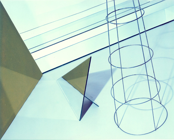Barbara Kasten - Construct VI-D Barbara Kasten - Construct VI-D
