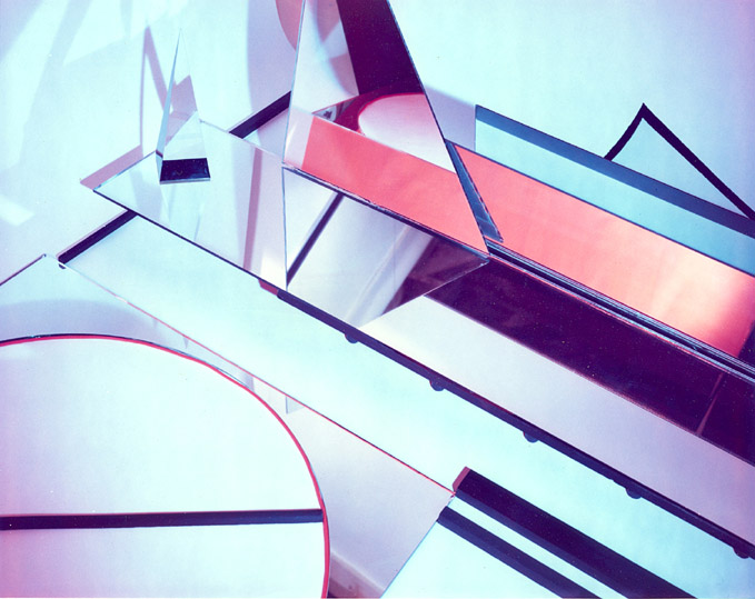 Barbara Kasten - Construct X-B Barbara Kasten - Construct X-B