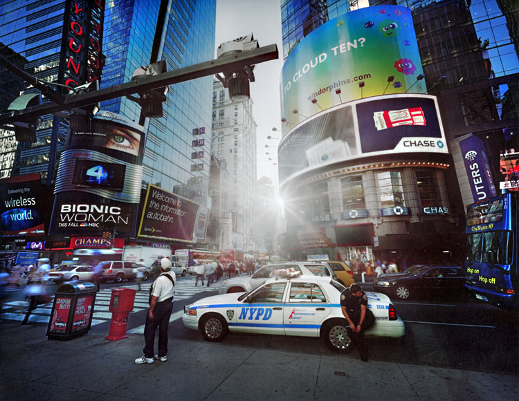 Photo Detail - Jerry Spagnoli - Times Square, NY