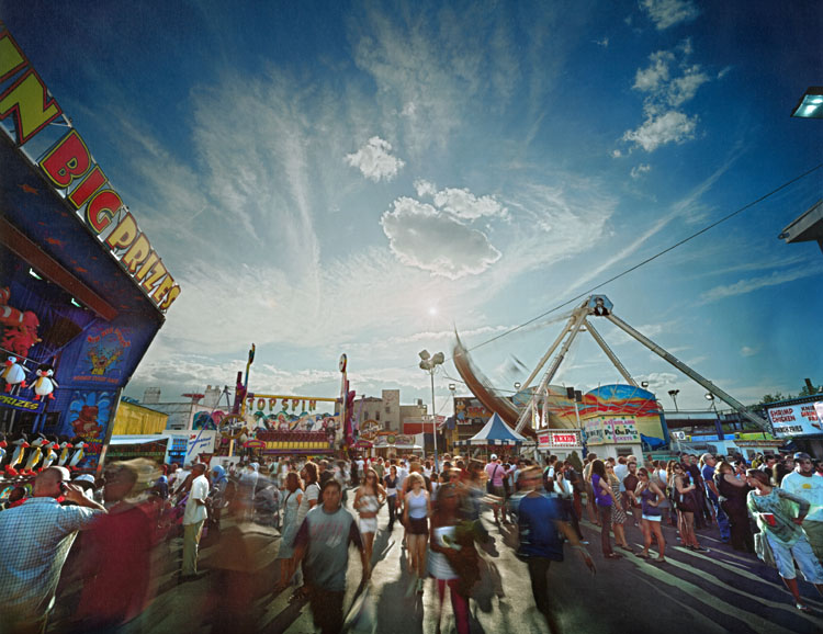 Photo Detail - Jerry Spagnoli - Astroland, NY (from "Local Stories" Series)