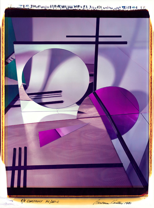 Barbara Kasten - Construct PC/III-C