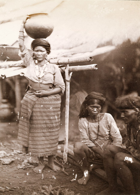 Anonymous - Phillipine Native Women and Man