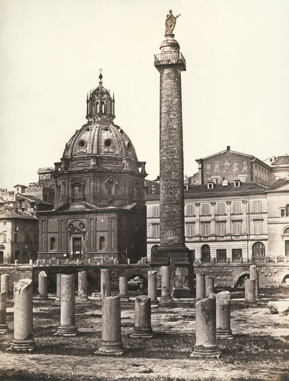 James Anderson - Trajan's Column and Forum, Rome James Anderson - Trajan's Column and Forum, Rome