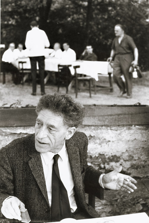 Photo Detail - Henri Cartier-Bresson - Alberto Giacometti
