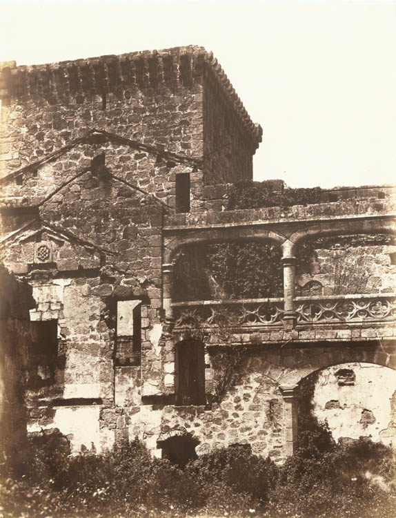 Charles Clifford - Jarandilla, Ruins of Castle of Duke of Frias