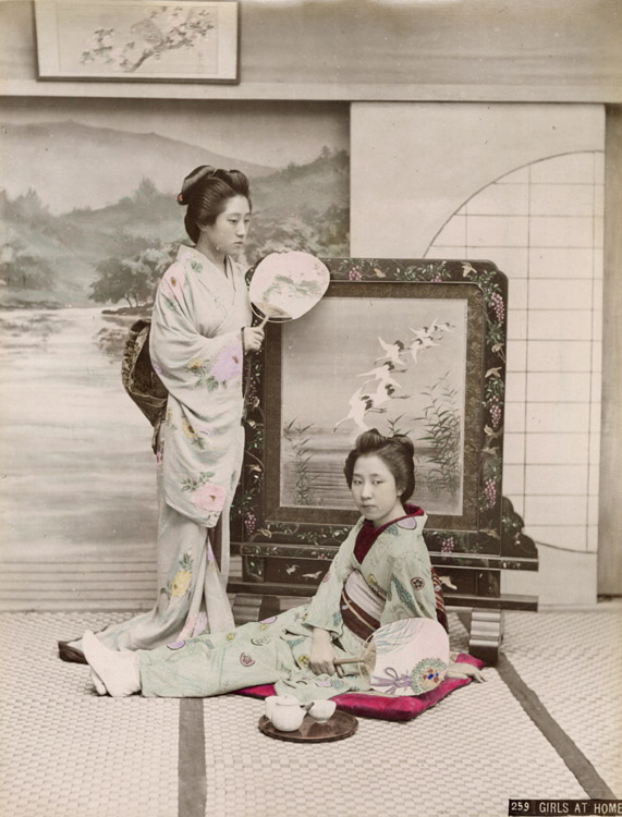 Girls at Home