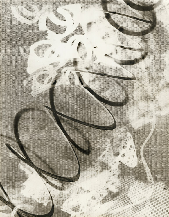 Charles W. Niedringhaus - Untitled Photogram