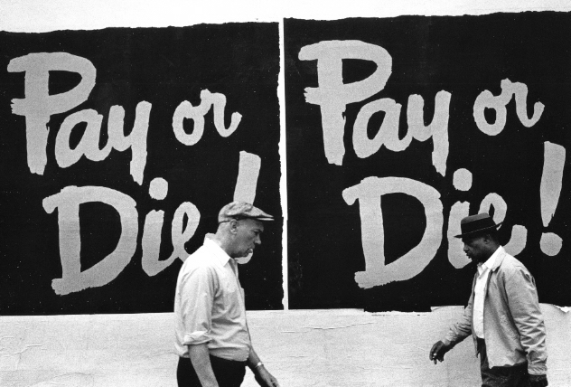 Yasuhiro Ishimoto - Pay or Die