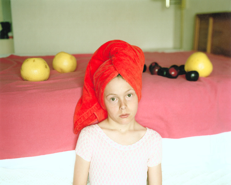 Susan Worsham - Max with Towel