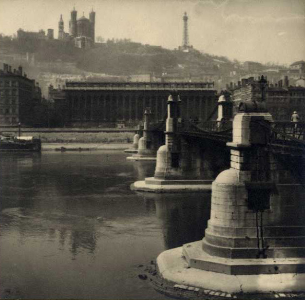 Photo Detail - Théo and Antoine Blanc & Demilly - Bridge, Lyon, France