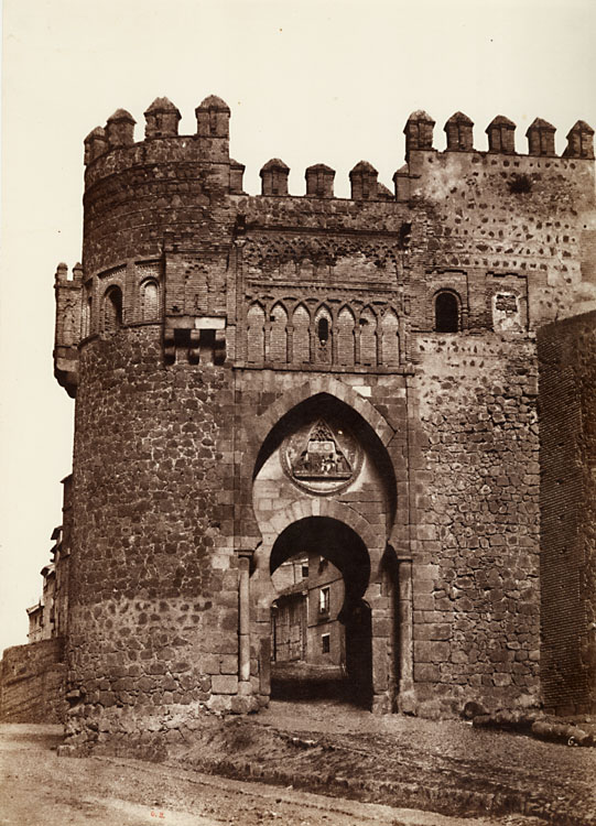 Gustave de Beaucorps - Puerta del Sol, Puerta Morisca, Toledo