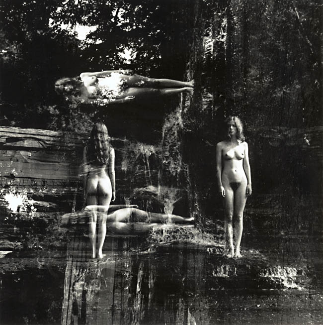 Charles Swedlund - Buffalo, NY (Multiple Exposure of Female Nudes) Charles Swedlund - Buffalo, NY (Multiple Exposure of Female Nudes)