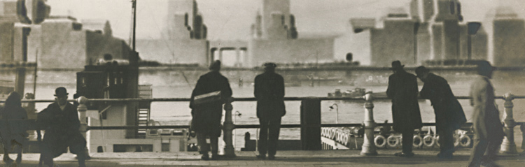 Photo Detail - Willy Kessels - Photomontage for a Development of the Left Bank of Antwerp