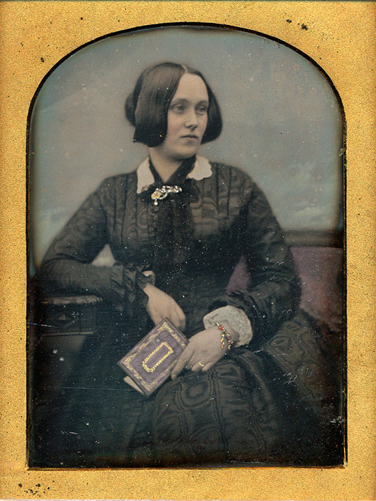 Barrett & Stanley - Portrait of a Woman with Book