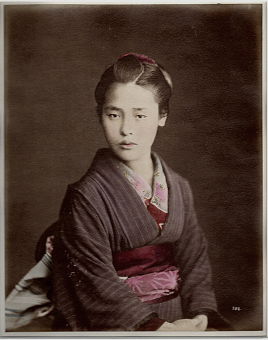 Baron Raimond von Stillfried - Beautiful Japanese Woman Baron Raimond von Stillfried - Beautiful Japanese Woman