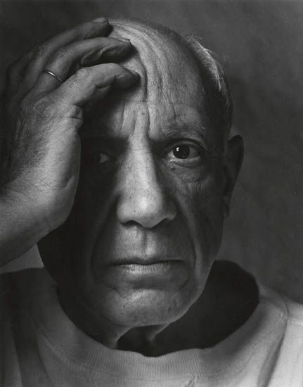 Arnold Newman - Pablo Picasso