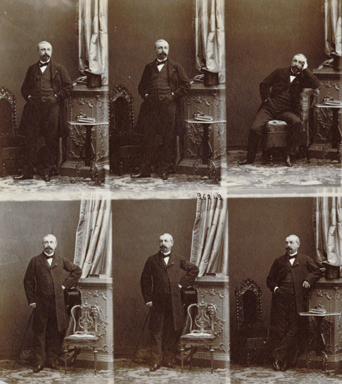 Photo Detail - Andre Adolphe-Eugene Disderi - Jean-Baptiste Henri Durand-Brager, Photographer, Marine Painter and Printmaker