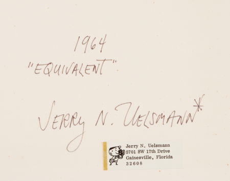 Jerry Uelsmann - Equivalents
