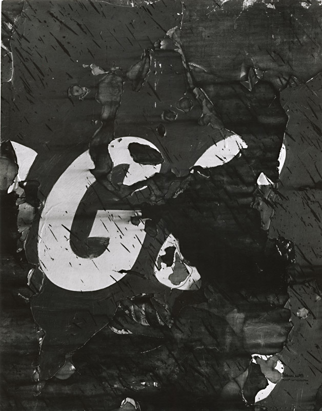 Aaron Siskind - Chicago 23 Aaron Siskind - Chicago 23