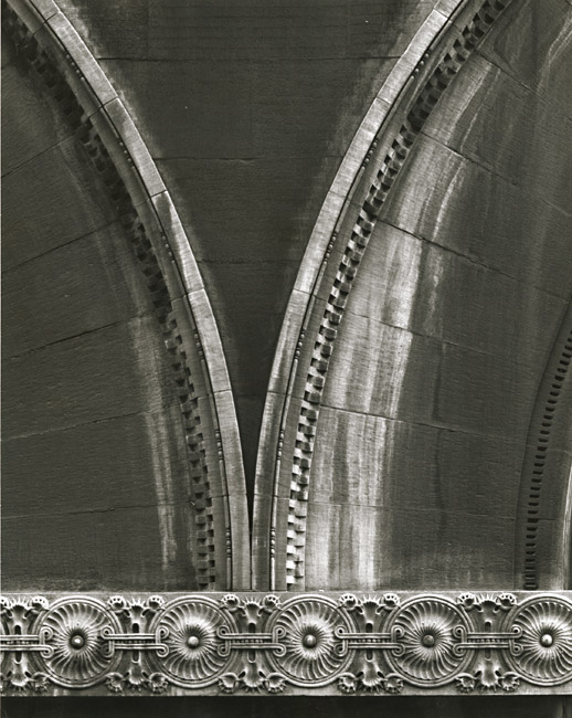 Aaron Siskind - Detail of Walker Warehouse, Chicago (Adler-Sullivan Project) Aaron Siskind - Detail of Walker Warehouse, Chicago (Adler-Sullivan Project)