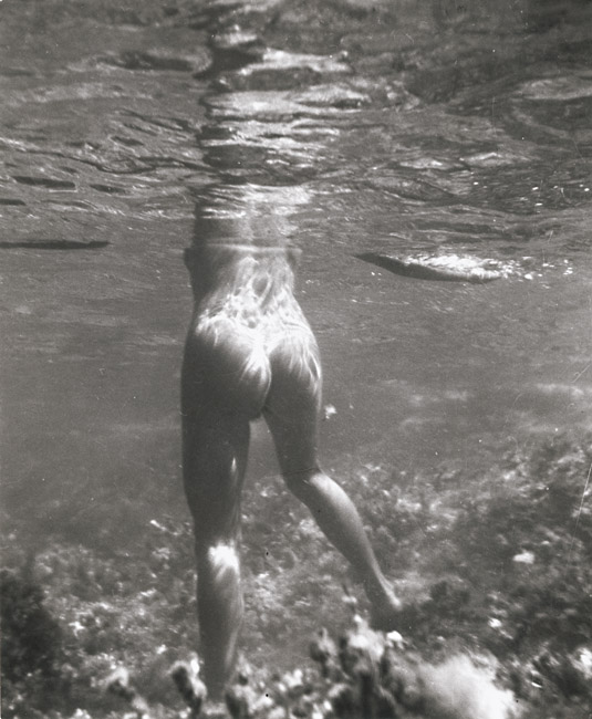Serge de Sazo - Nude in Water