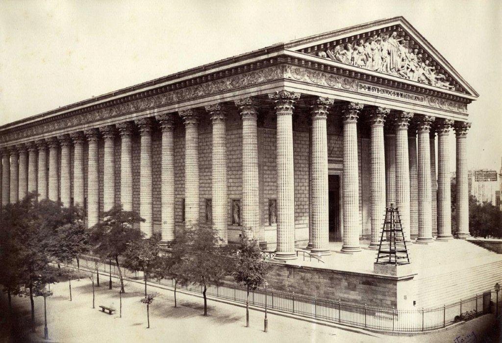 Photo Detail - Marquis de Rostaing (or Baldus) - Church of the Madeleine, Paris