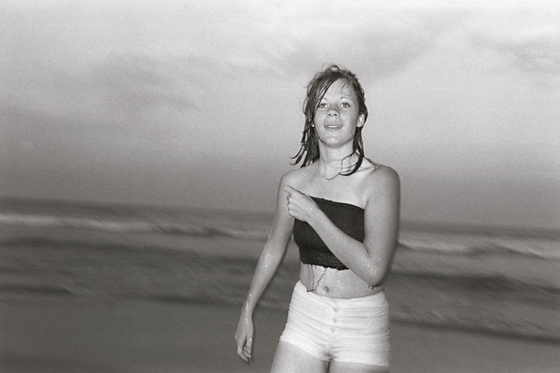 Mark Cohen - Girl Coming Out of Ocean, Seaside, NJ Mark Cohen - Girl Coming Out of Ocean, Seaside, NJ