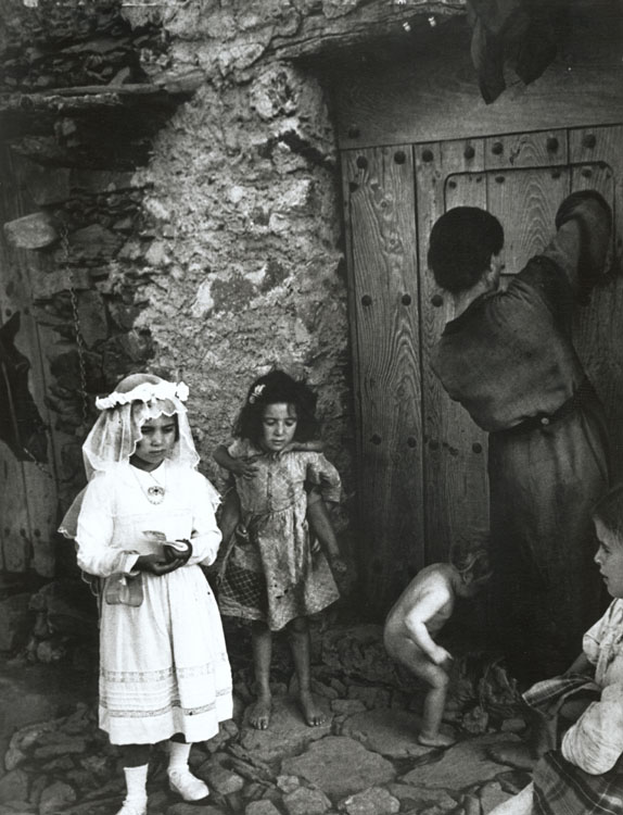 Photo Detail - W. Eugene Smith - Spanish Village: First Communion Dress
