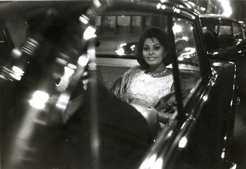 Photo Detail - Sharok Hatami - Sophia Loren