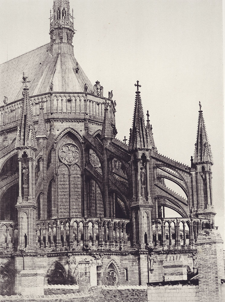 Photo Detail - Henri Le Secq - Reims Cathedrale Notre-Dame